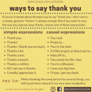 40 Phrases to Express Your Gratitude That Go Beyond a Simple .